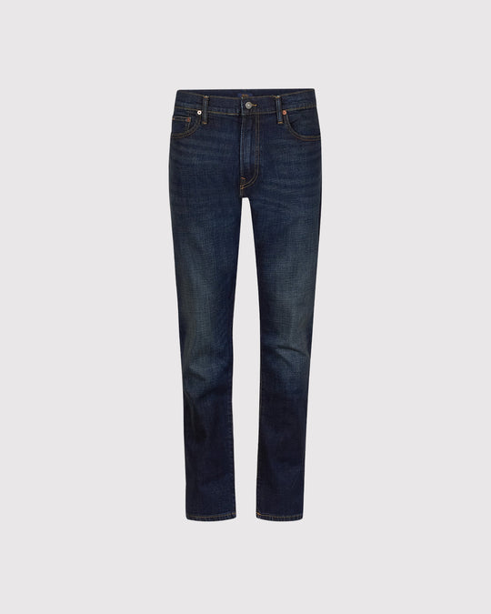 Hampton Relaxed Jeans Blå