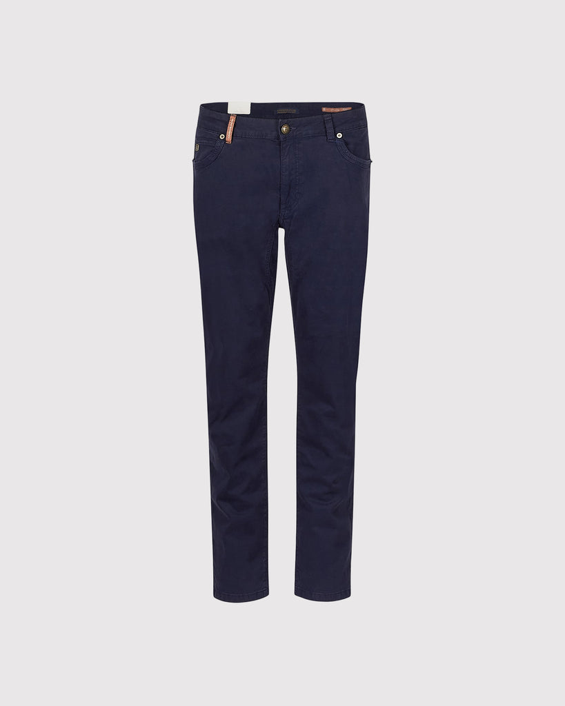 5 Pocket Jeans Blå