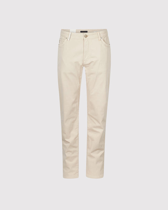 5 Pocket Jeans Sand