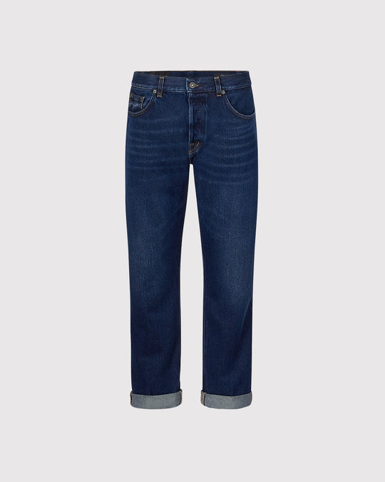 Bray Jeans Washed Blå