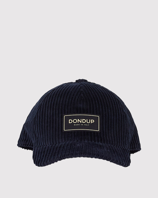 Dondup Fløjl Cap Blå