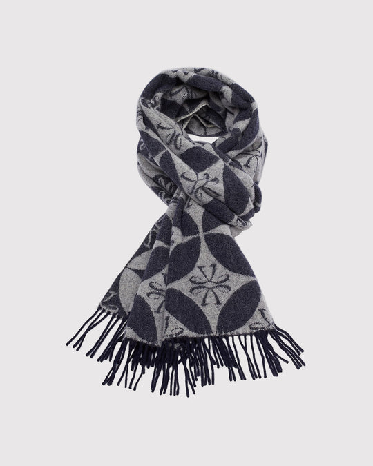 JC Logo Scarf Blå