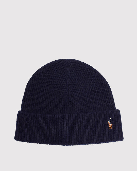 Signature Beanie Blå