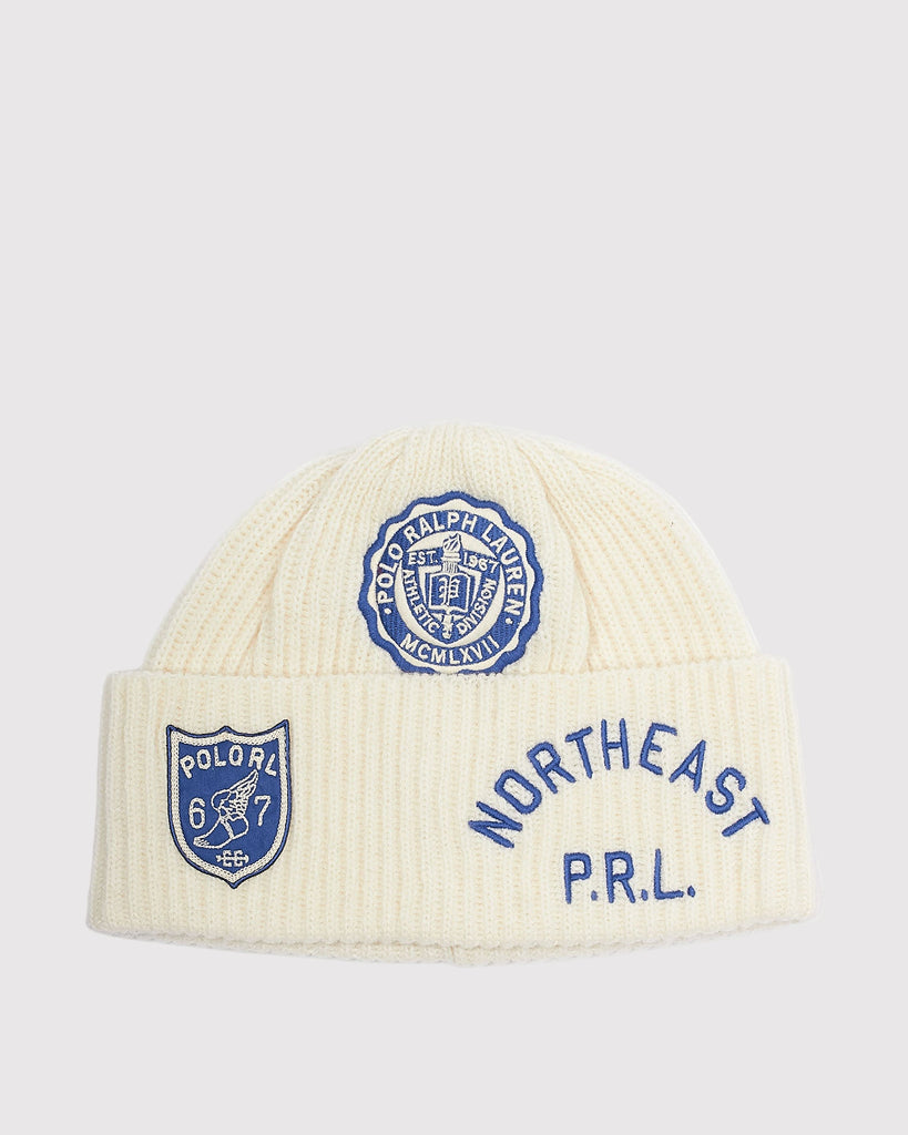 Patch Beanie Creme