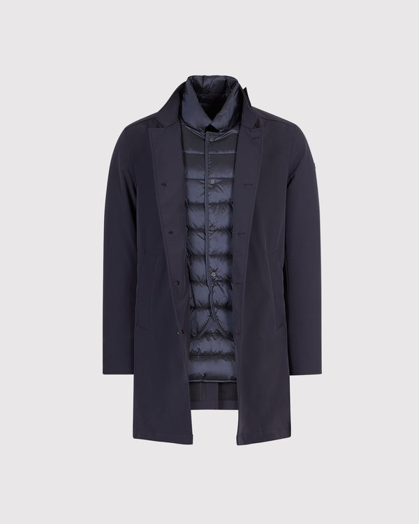 Palladium Torano 3L Coat Blå