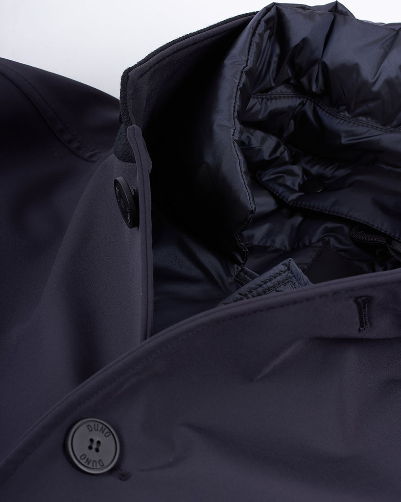 Palladium Torano 3L Coat Blå