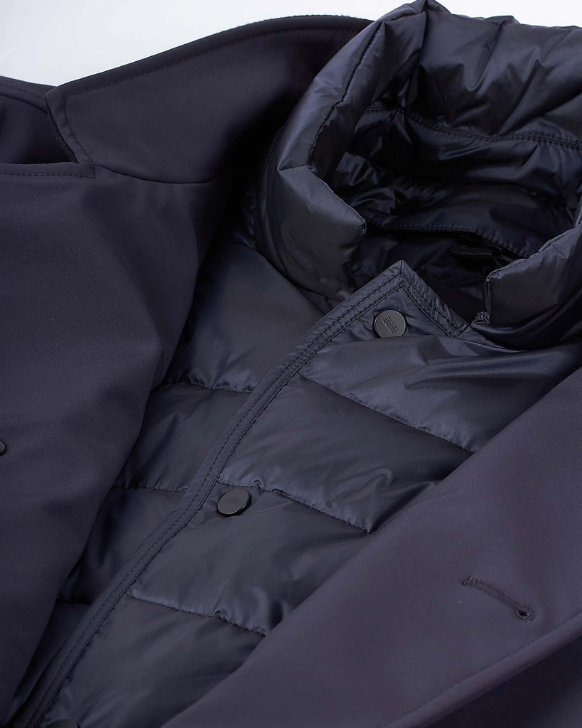 Palladium Torano 3L Coat Blå