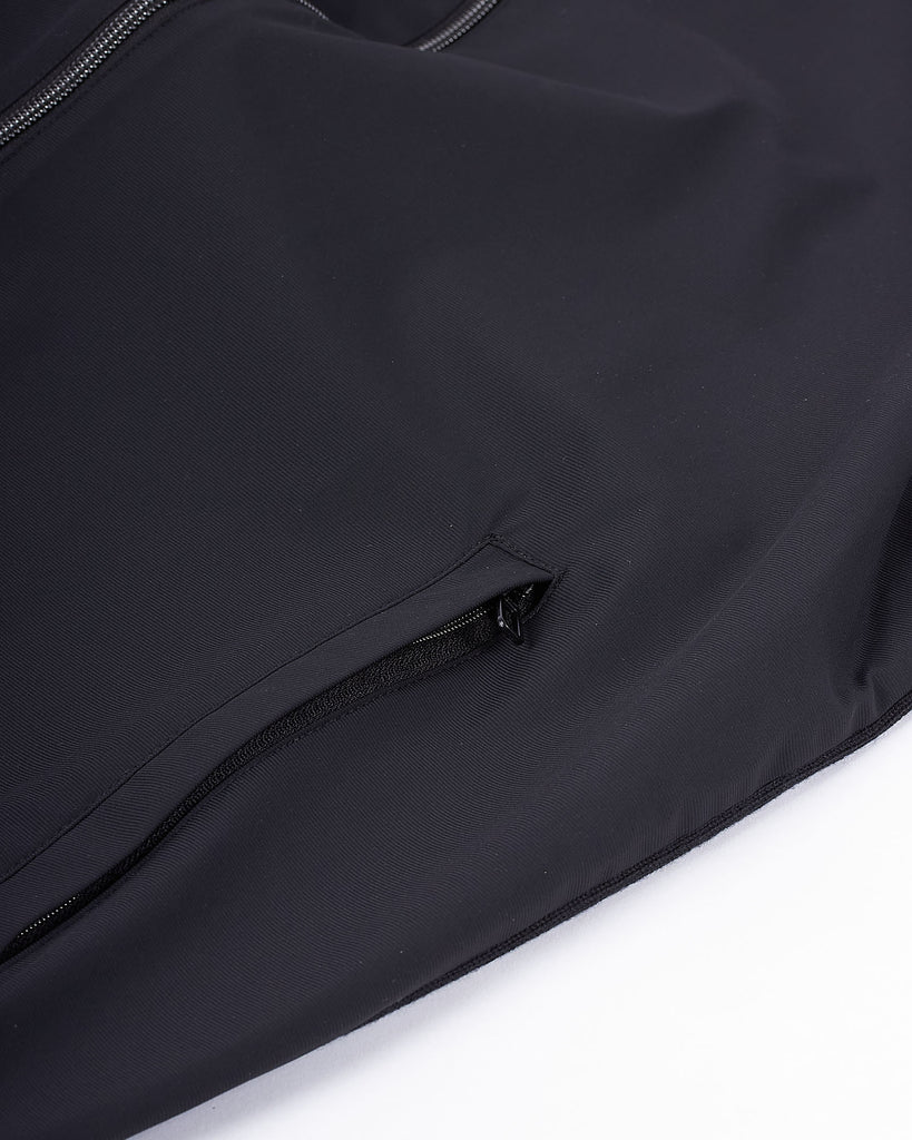 Gilet Zip Tech Merino Sort