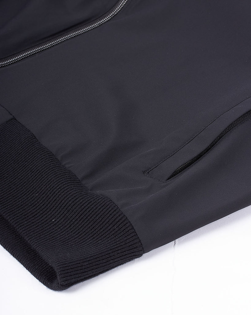 Gilet Zip Tech Merino Sort