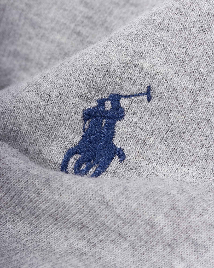 Sweat Crew Fleece Grå