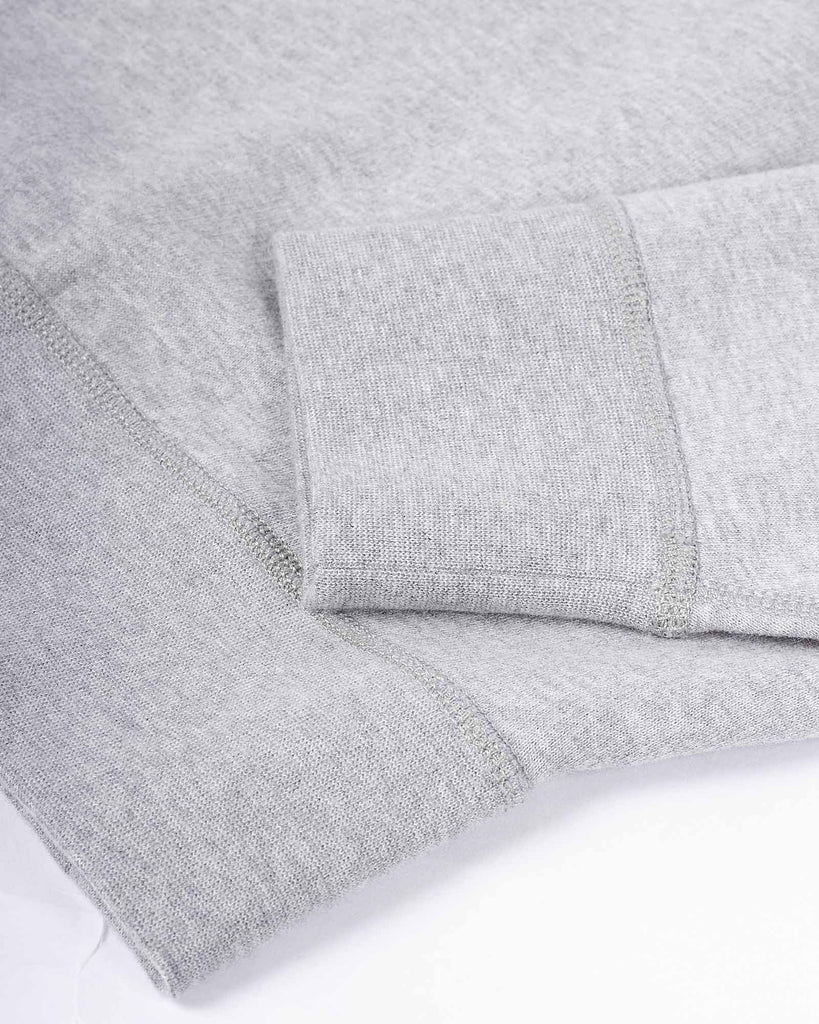 Sweat Crew Fleece Grå