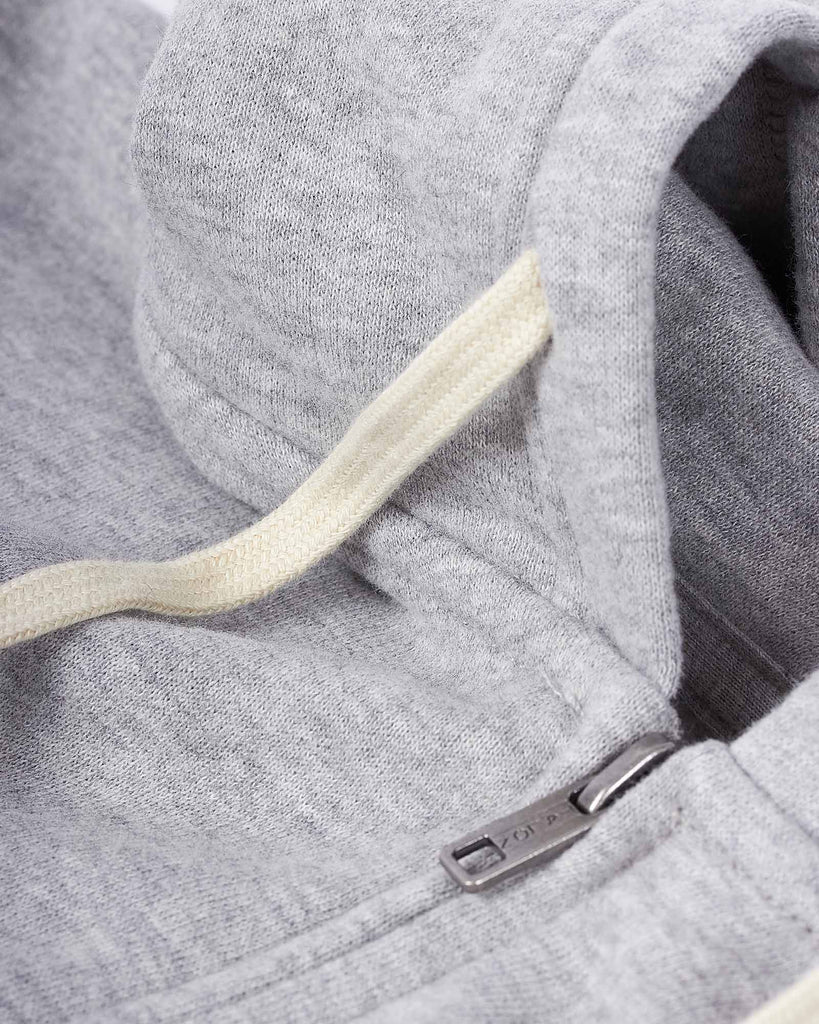 Sweat Fleece Hoodie Grå