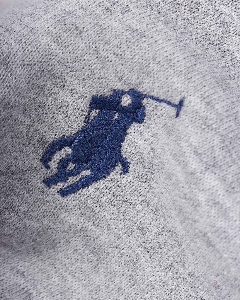Sweat Fleece Hoodie Grå