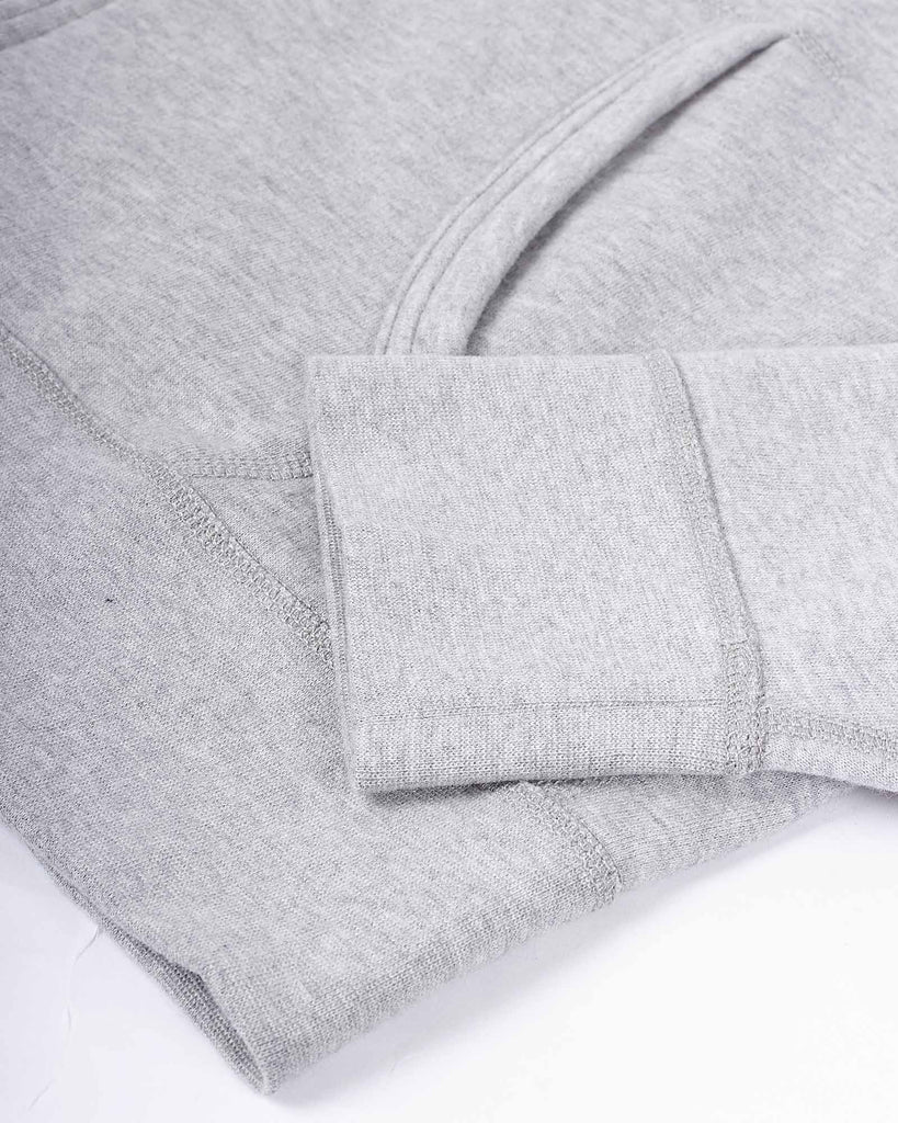 Sweat Fleece Hoodie Grå