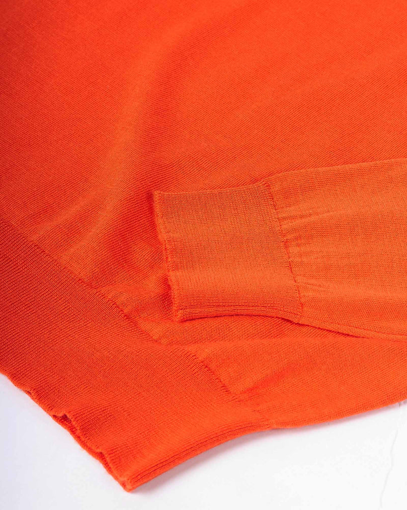 Lundy Pullover Orange