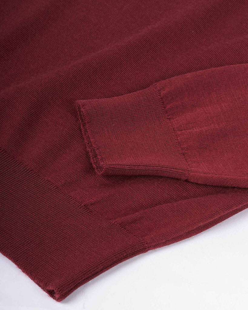 Lundy Pullover Bordeaux