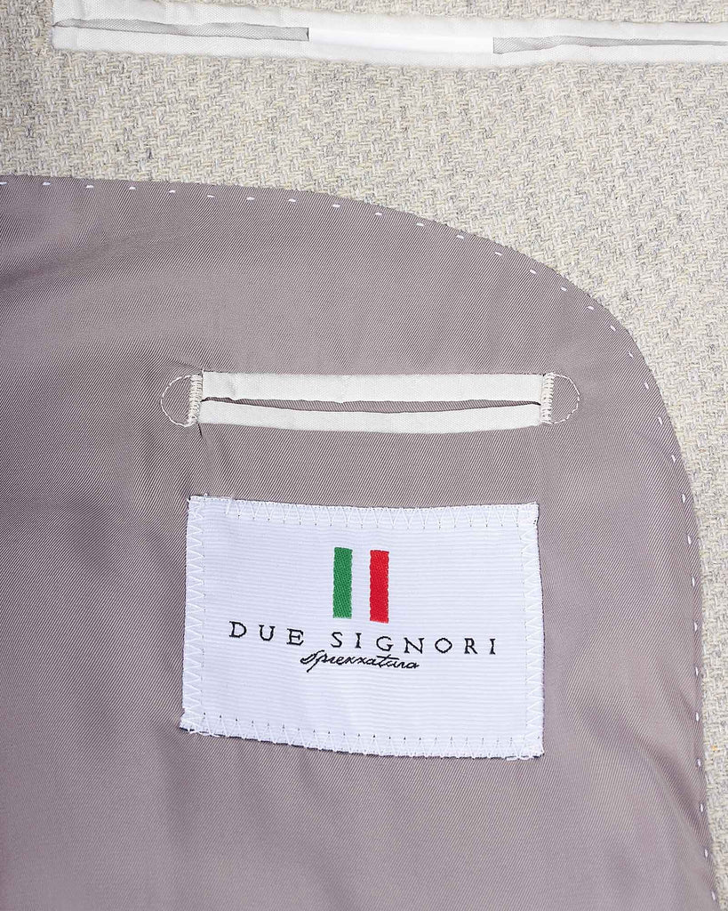 Patch Blazer Sand