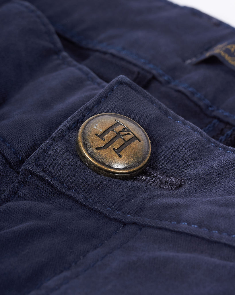 5 Pocket Jeans Blå