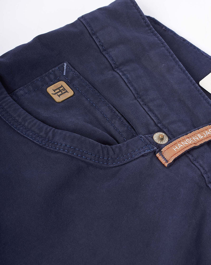5 Pocket Jeans Blå