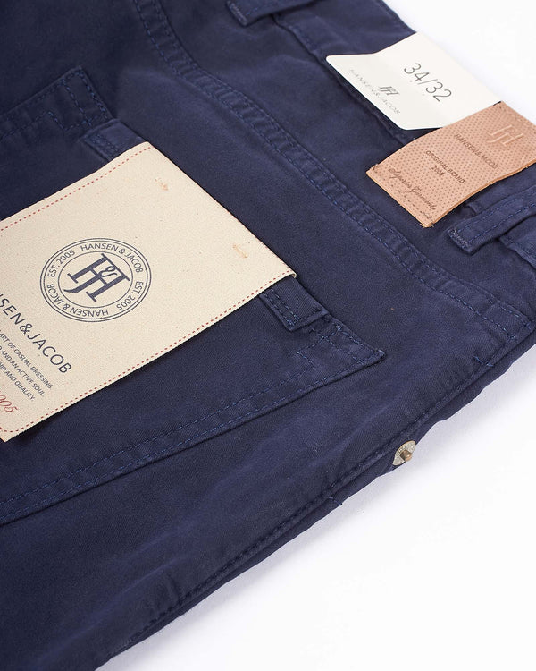 5 Pocket Jeans Blå