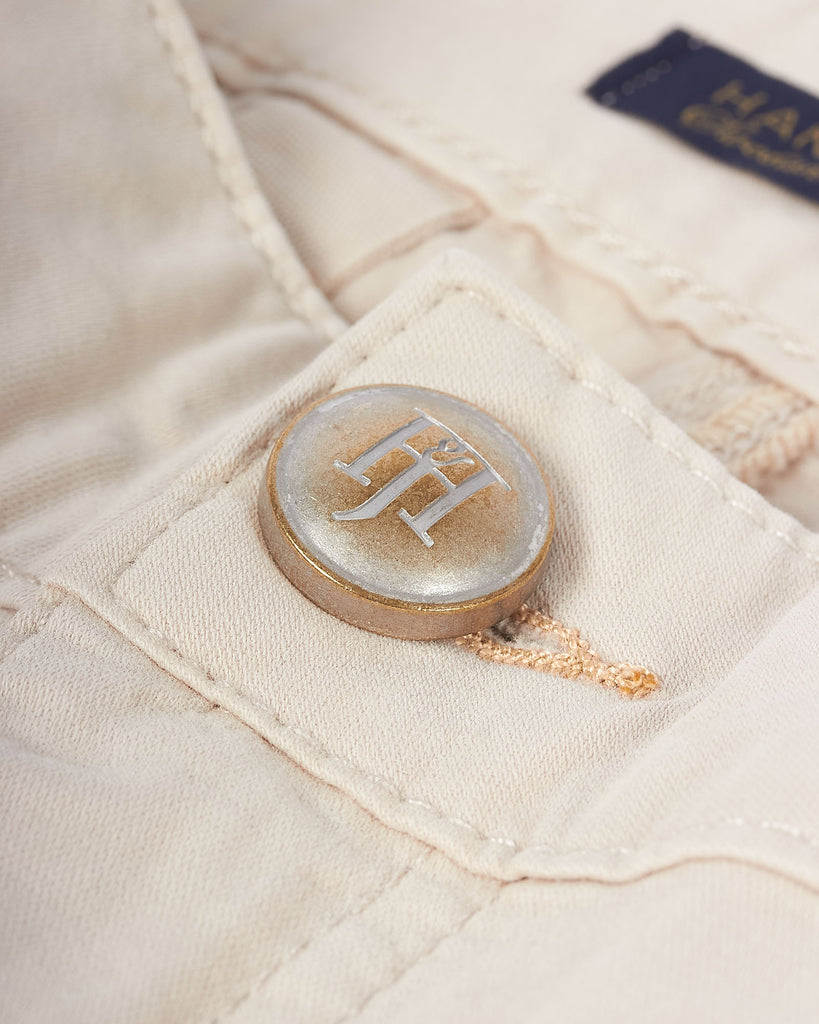 5 Pocket Jeans Sand