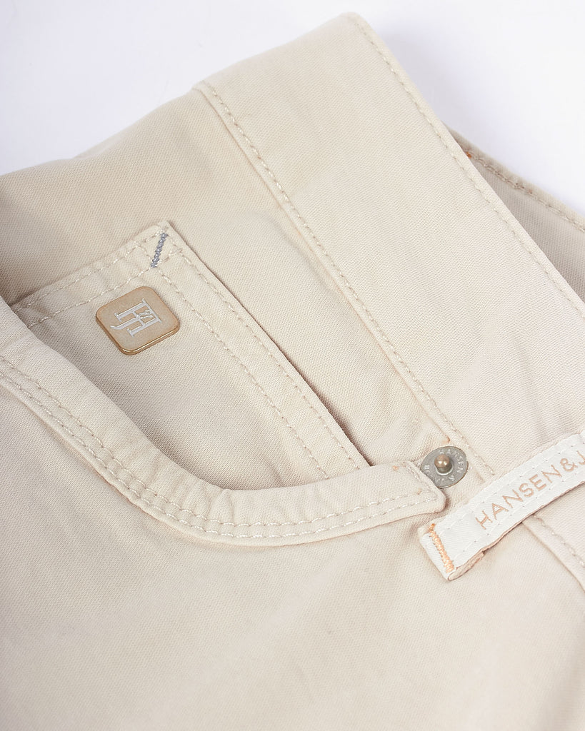 5 Pocket Jeans Sand