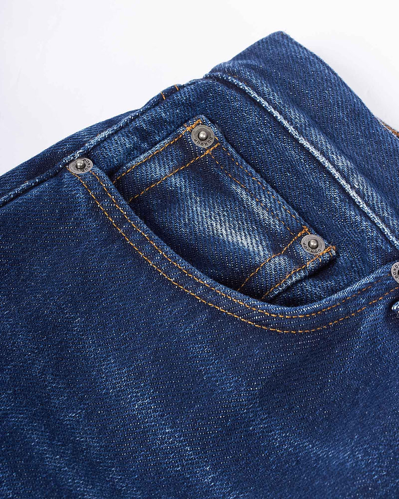 Bray Jeans Washed Blå