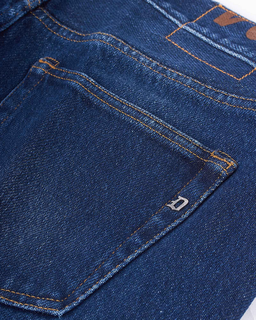 Bray Jeans Washed Blå
