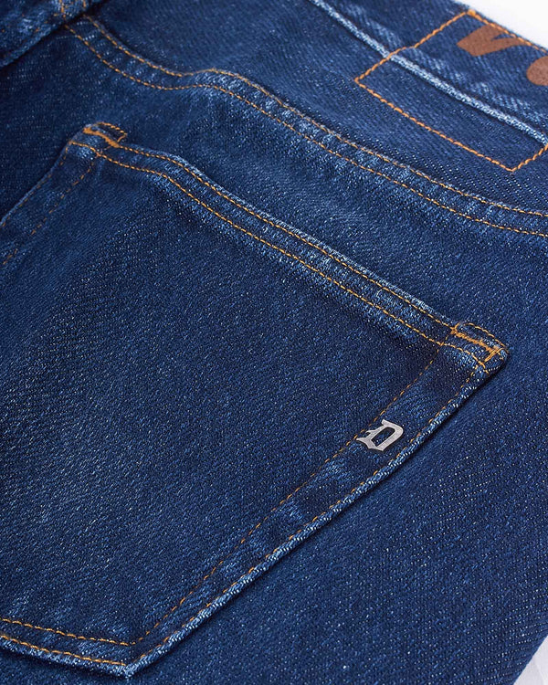 Bray Jeans Washed Blå
