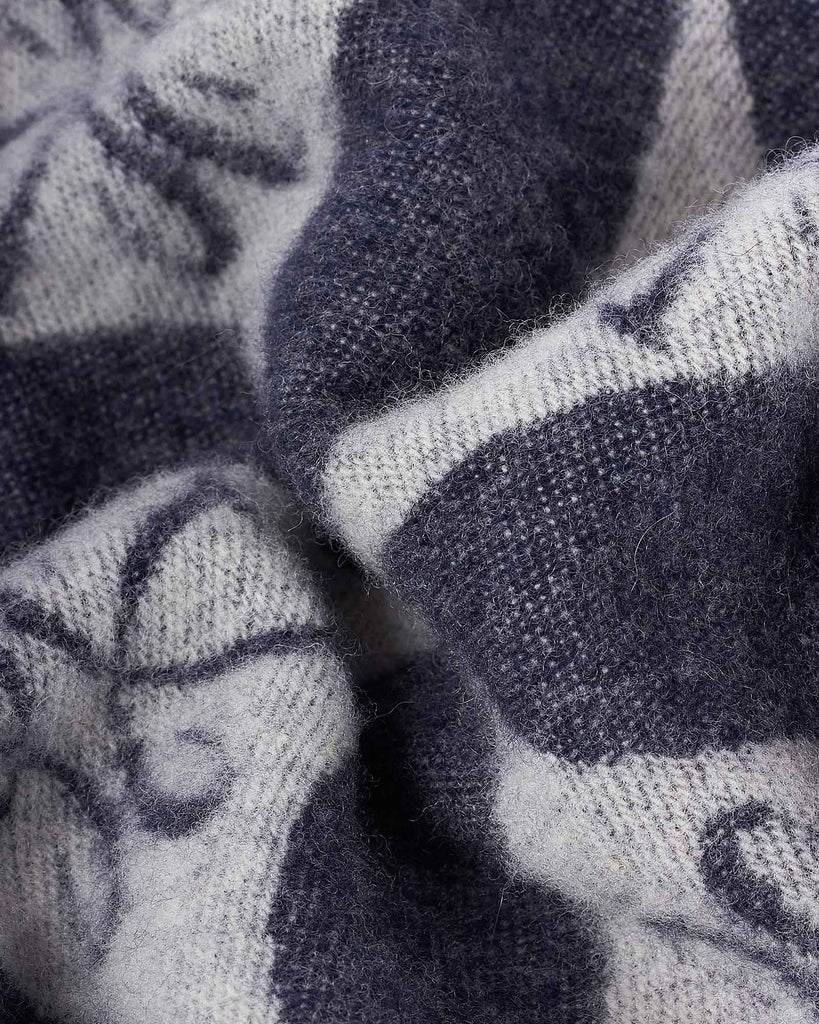 JC Logo Scarf Blå