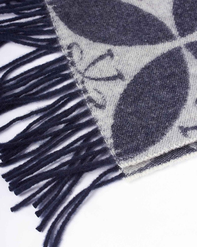 JC Logo Scarf Blå