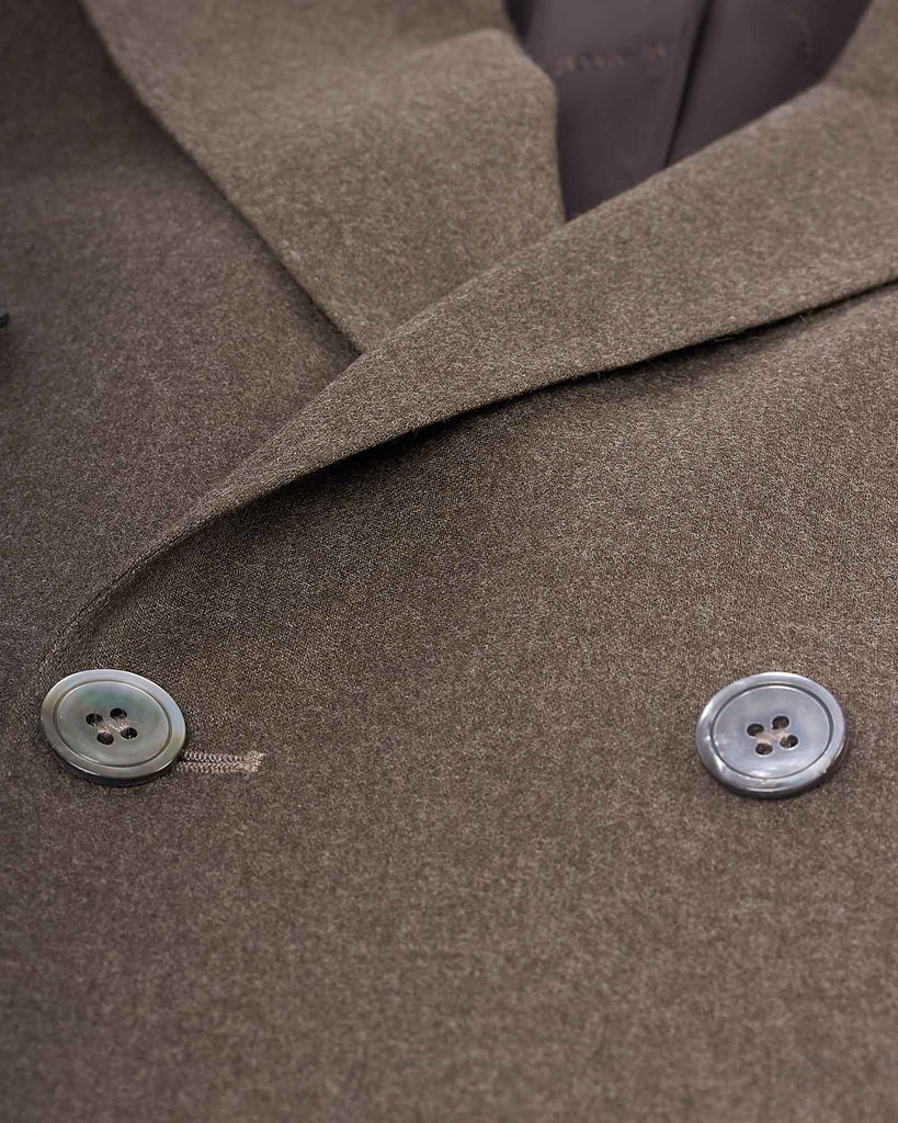 Farris Blazer Melange Brun