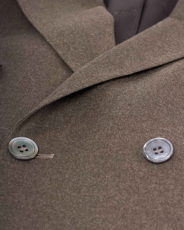 Farris Blazer Melange Brun