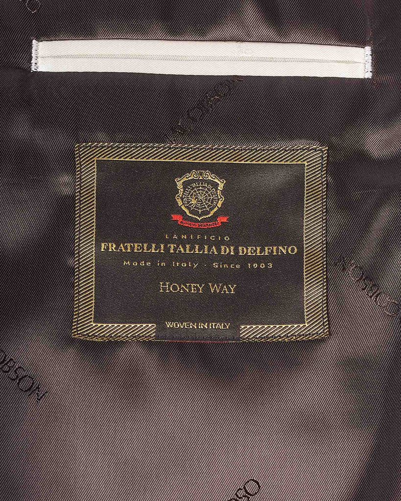 Faldo Blazer Honey Brun