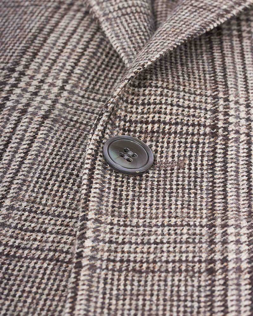 Ferry Patch Check Brun