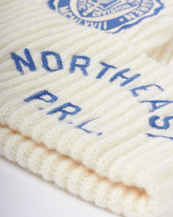 Patch Beanie Creme