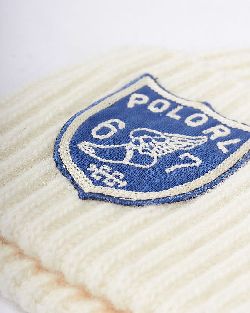 Patch Beanie Creme