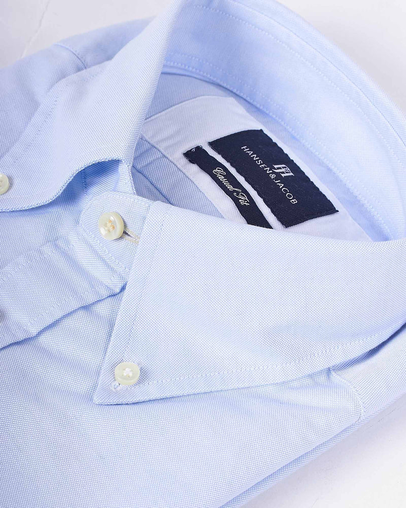 Oxford Skjorte Blå