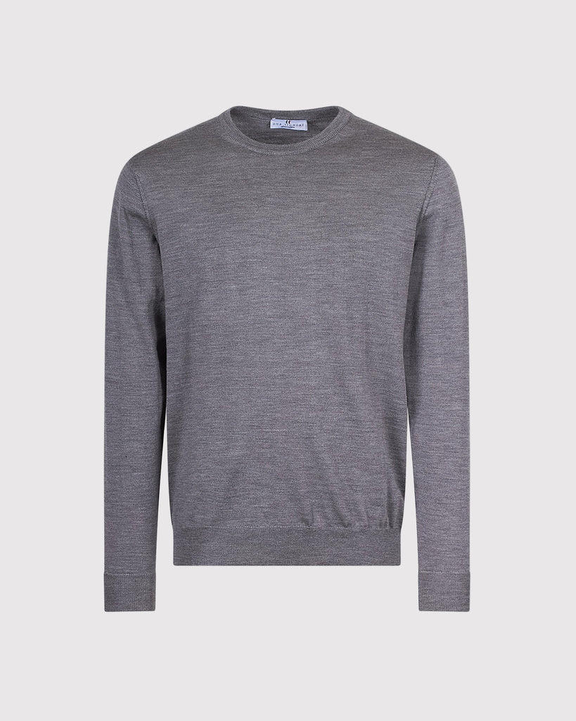 Strik Merino Grå