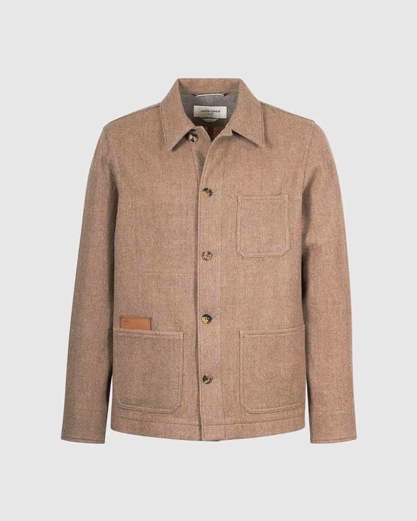 JC Overshirt Sand