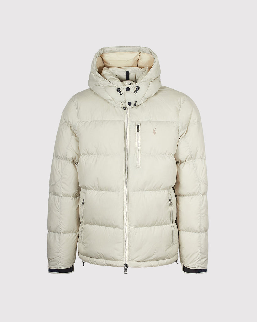 Recycled Poly Jacket Creme