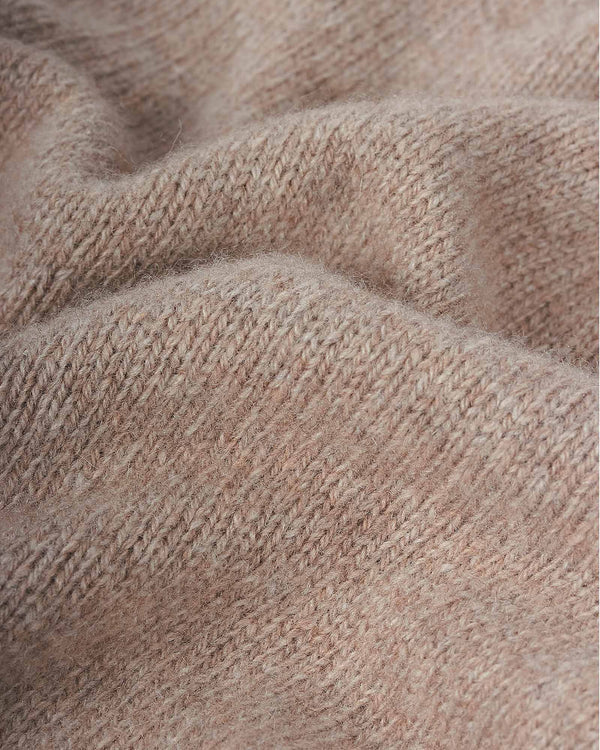 Polo Cashmere Strik Sand