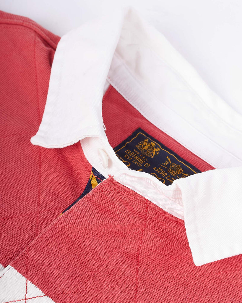 Rugby Rose Polo Rød