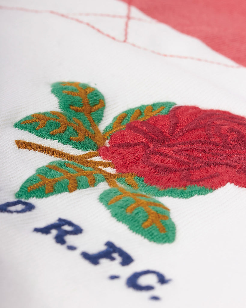 Rugby Rose Polo Rød