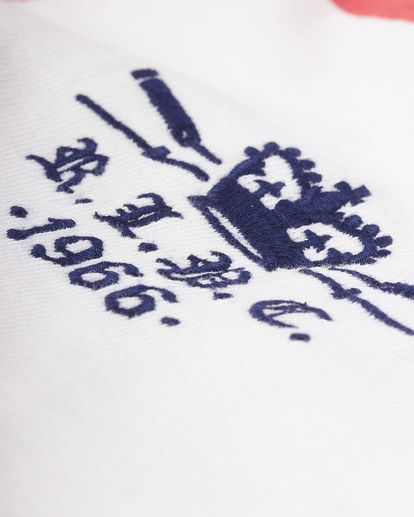 Rugby Rose Polo Rød