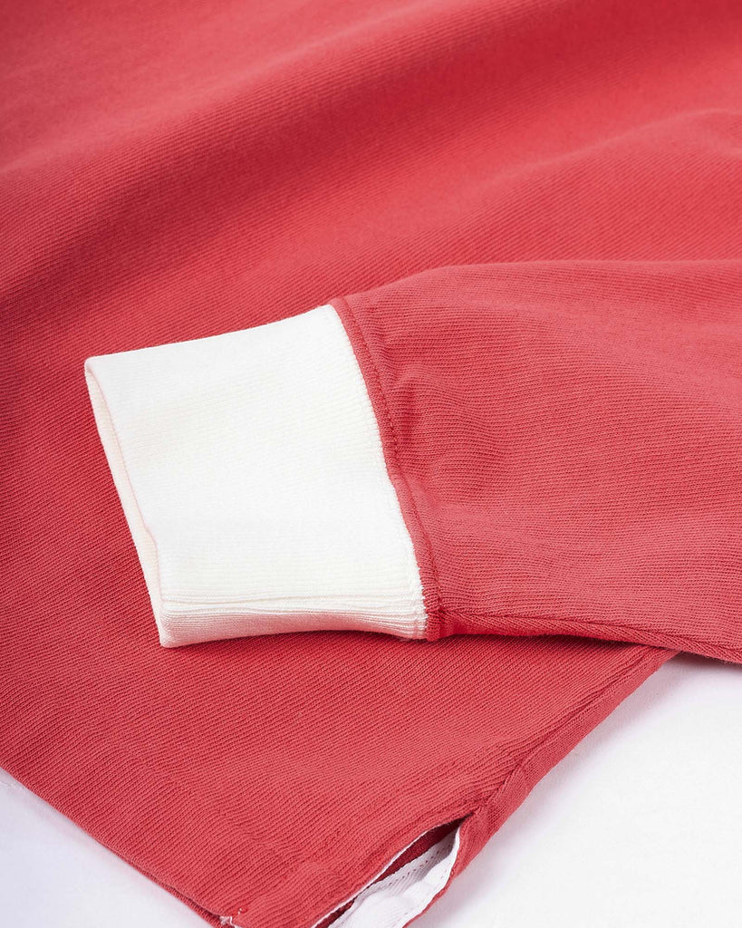 Rugby Rose Polo Rød