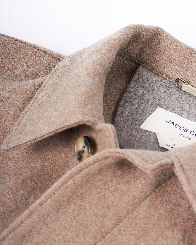 JC Overshirt Sand