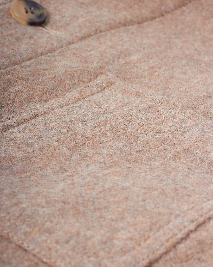 JC Overshirt Sand