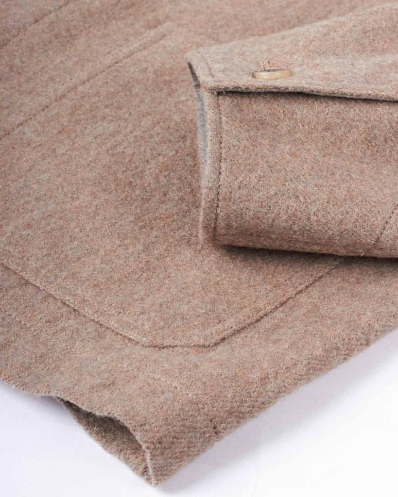 JC Overshirt Sand