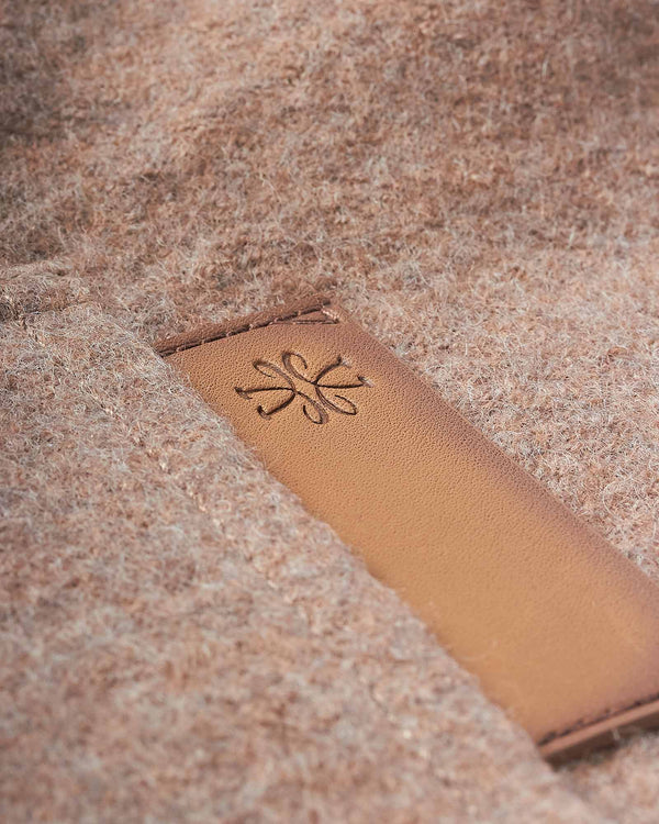 JC Overshirt Sand